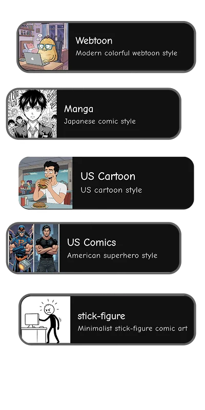 Epic action scenes