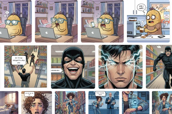 Export your comics