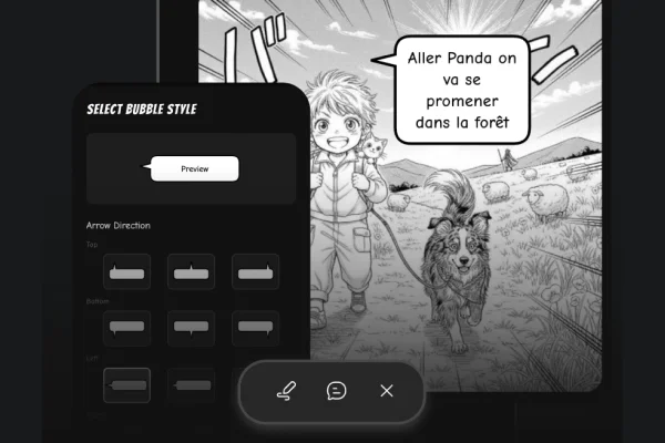 Add dialogue & sound effects
